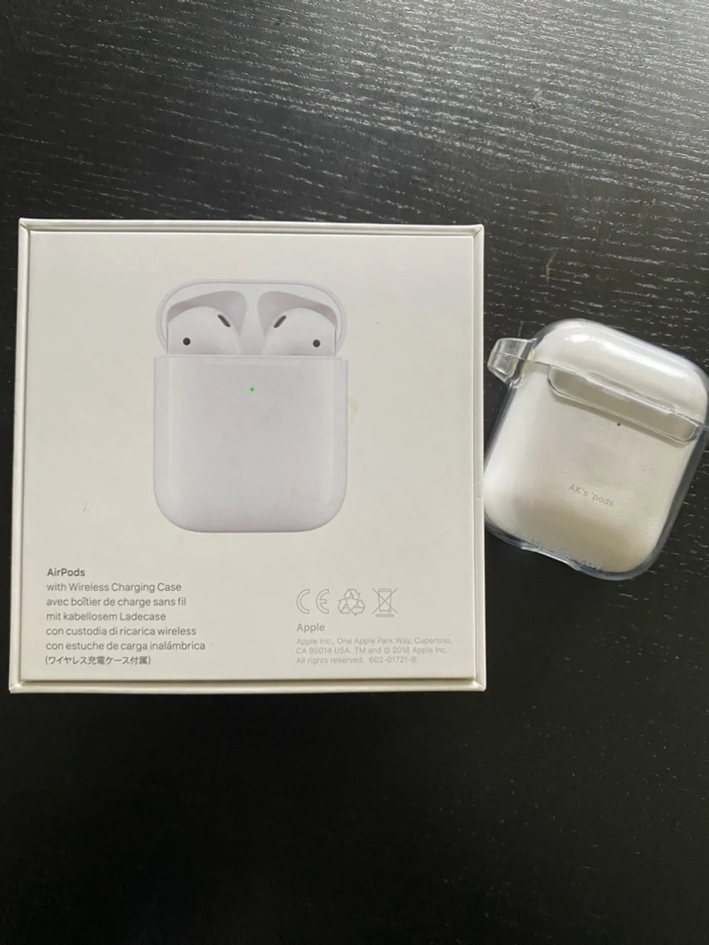 Apple Gen2 Bluetooth AirPods Headphones Speck Case IPhone Airpod 2nd Generation